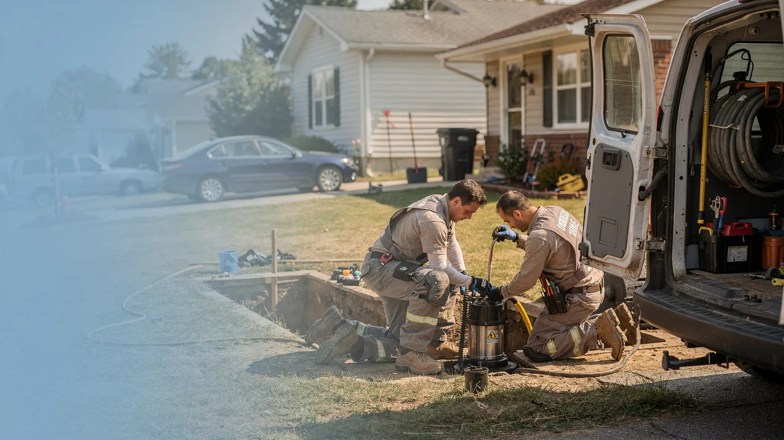 Sump Pump Installation in Oquossoc, ME near me